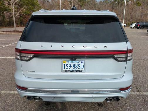 2025 Lincoln Aviator Black Label AWD