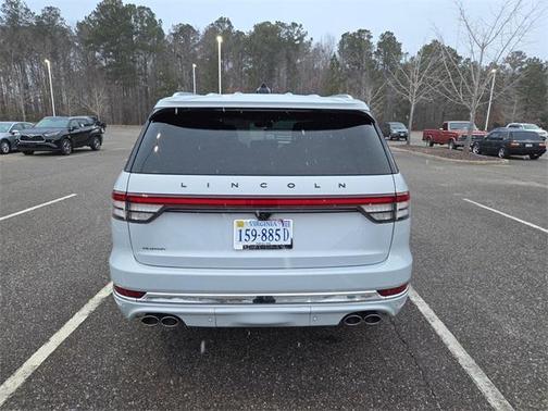 2025 Lincoln Aviator Black Label AWD