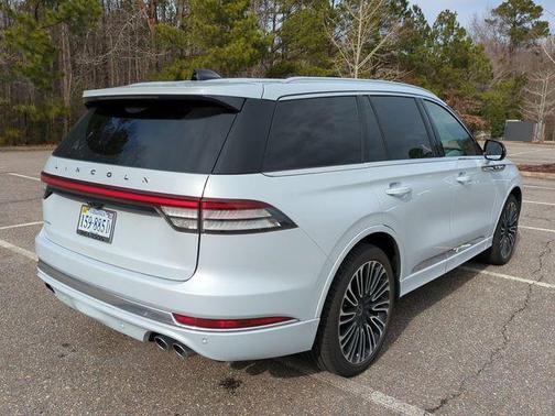 2025 Lincoln Aviator Black Label AWD
