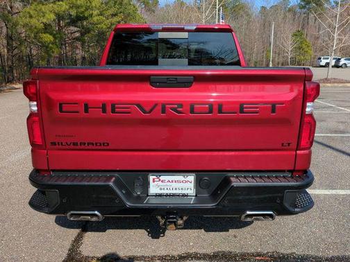 2021 Chevrolet Silverado 1500 LT Trail Boss
