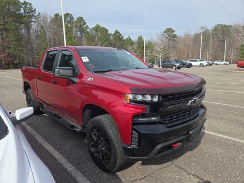 2021 Chevrolet Silverado 1500 LT Trail Boss
