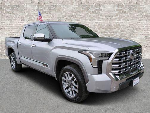 Celestial Silver Metallic 2025 Toyota Tundra 1794 Edition