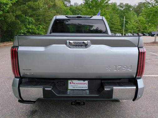 Celestial Silver Metallic 2025 Toyota Tundra 1794 Edition