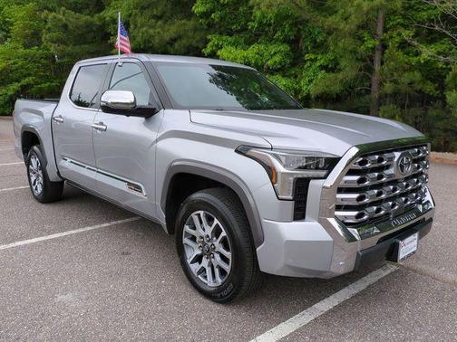 Celestial Silver Metallic 2025 Toyota Tundra 1794 Edition