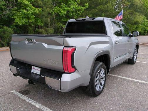 Celestial Silver Metallic 2025 Toyota Tundra 1794 Edition