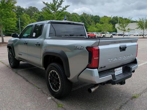 Celestial Silver Metallic 2026 Toyota Tacoma Hybrid TRD Off Road