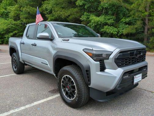 Celestial Silver Metallic 2026 Toyota Tacoma Hybrid TRD Off Road