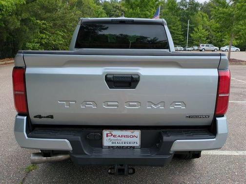 Celestial Silver Metallic 2026 Toyota Tacoma Hybrid TRD Off Road