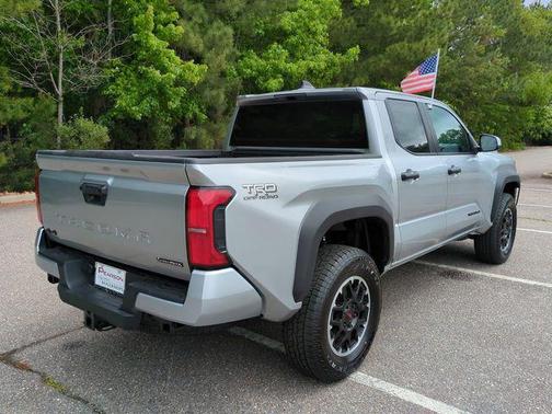 Celestial Silver Metallic 2026 Toyota Tacoma Hybrid TRD Off Road