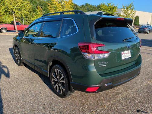 Green 2022 Subaru Forester Limited