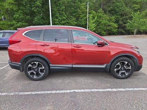 Molten Lava Pearl 2018 Honda CR-V Touring