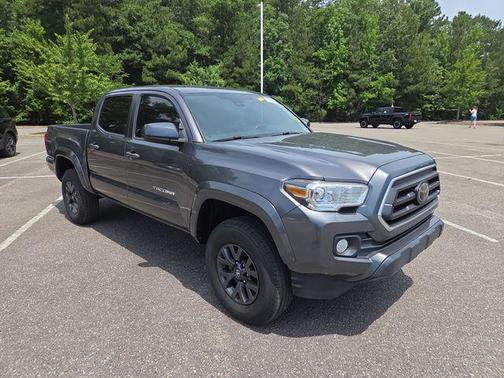 Magnetic Gray Metallic 2021 Toyota Tacoma SR5
