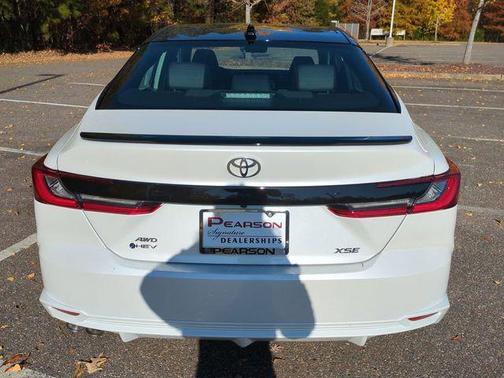 2026 Toyota Camry XSE