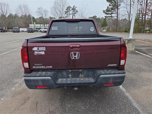 2020 Honda Ridgeline RTL