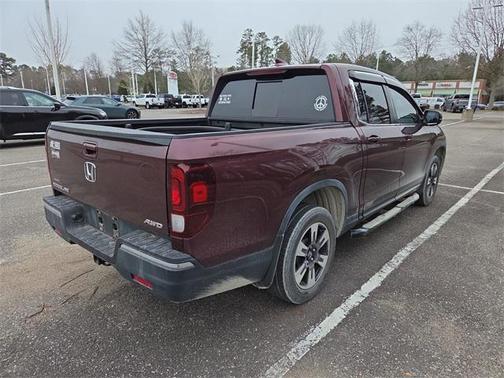 2020 Honda Ridgeline RTL