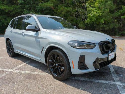 Brooklyn Grey Metallic 2023 BMW X3 xDrive30i