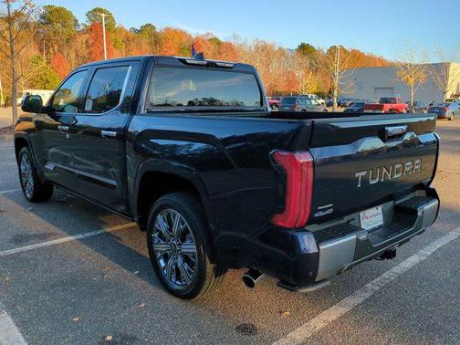 2026 Toyota Tundra Hybrid Capstone