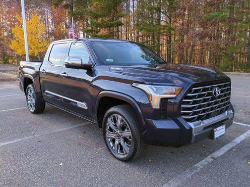 2026 Toyota Tundra Hybrid Capstone