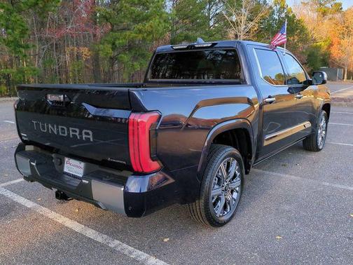 2026 Toyota Tundra Hybrid Capstone