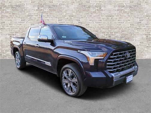 2026 Toyota Tundra Hybrid Capstone