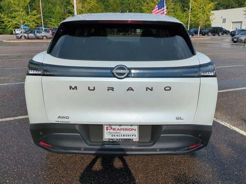 White Pearl 2026 Nissan Murano SL