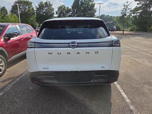 White Pearl 2026 Nissan Murano SL