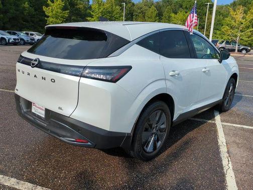 White Pearl 2026 Nissan Murano SL