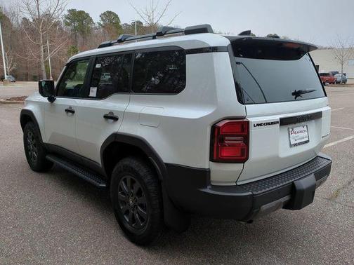 2026 Toyota Land Cruiser Base