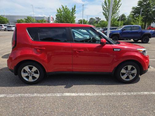 Inferno Red 2019 Kia Soul Base