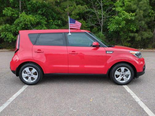 Inferno Red 2019 Kia Soul Base