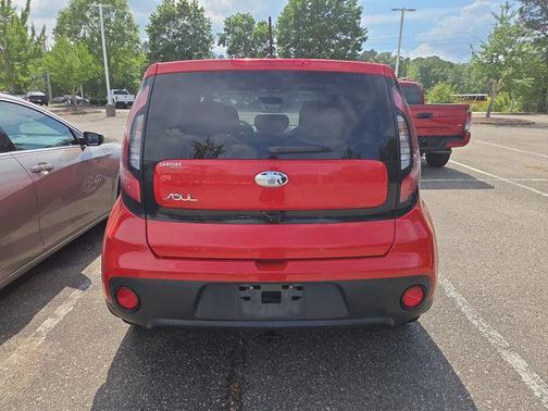 Inferno Red 2019 Kia Soul Base