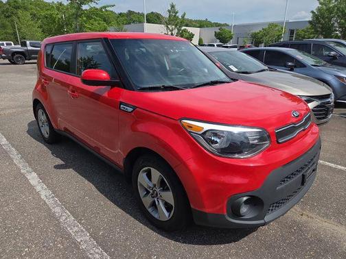 Inferno Red 2019 Kia Soul Base