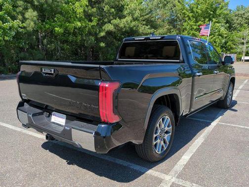 Midnight Black Metallic 2026 Toyota Tundra 1794 Edition