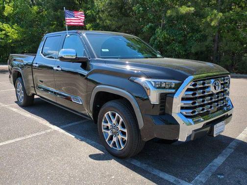 Midnight Black Metallic 2026 Toyota Tundra 1794 Edition