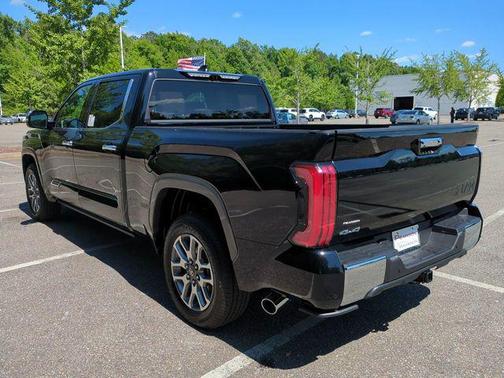 Midnight Black Metallic 2026 Toyota Tundra 1794 Edition