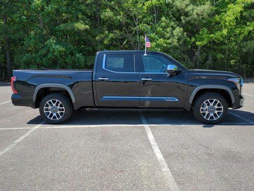 Midnight Black Metallic 2026 Toyota Tundra 1794 Edition