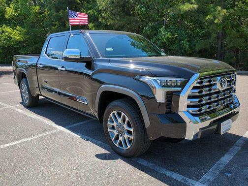 Midnight Black Metallic 2026 Toyota Tundra 1794 Edition