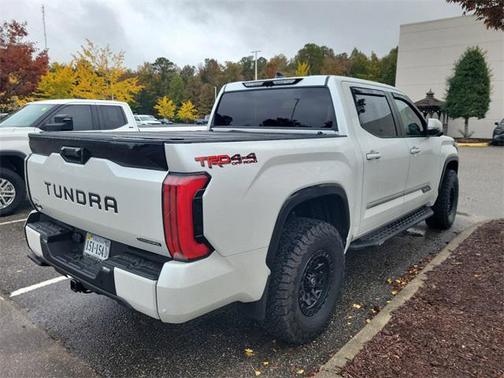 2025 Toyota Tundra Hybrid Platinum
