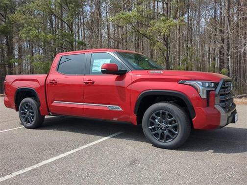 2025 Toyota Tundra Hybrid Platinum