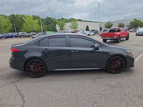 Underground/Midnight Black Metallic 2026 Toyota Corolla SE