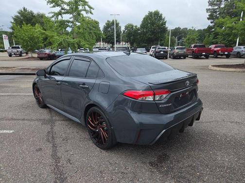 Underground/Midnight Black Metallic 2026 Toyota Corolla SE