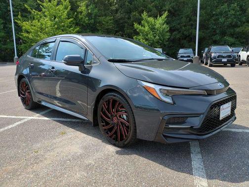 Underground/Midnight Black Metallic 2026 Toyota Corolla SE