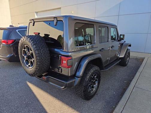 2022 Jeep Wrangler Unlimited 4xe Rubicon