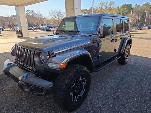 2022 Jeep Wrangler Unlimited 4xe Rubicon