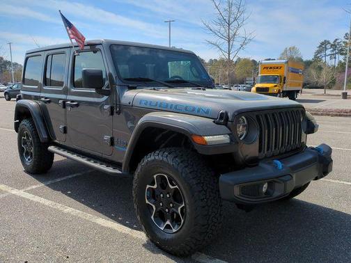 2022 Jeep Wrangler Unlimited 4xe Rubicon