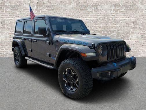 2022 Jeep Wrangler Unlimited 4xe Rubicon