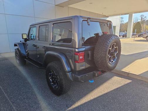 2022 Jeep Wrangler Unlimited 4xe Rubicon