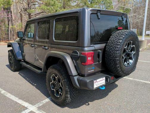 2022 Jeep Wrangler Unlimited 4xe Rubicon