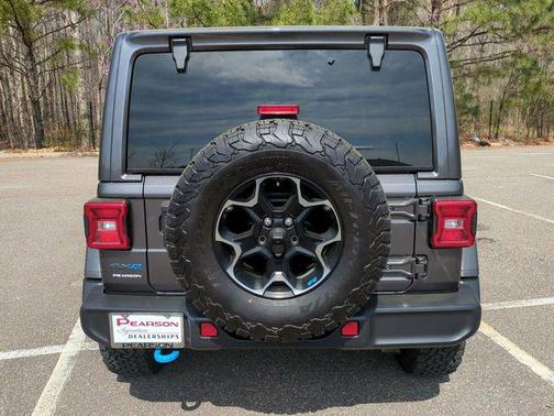 2022 Jeep Wrangler Unlimited 4xe Rubicon