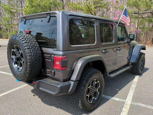 2022 Jeep Wrangler Unlimited 4xe Rubicon